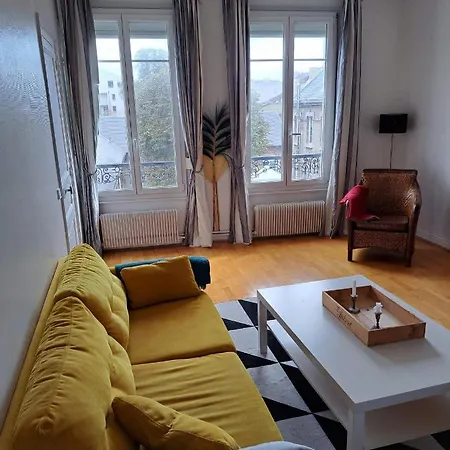 Appartement Orphelins 28 - Très Bel Proche Centre De Reims